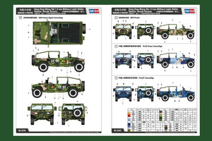 Hobby Boss 82467 Meng Shi 1.5 ton Military Light Utility Vehicle - Parade Versi (1/35) – image 8