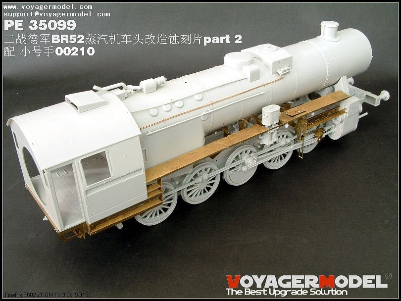 Voyager Model PE35099 BR 52 part 2 1/35 – zdjęcie 2