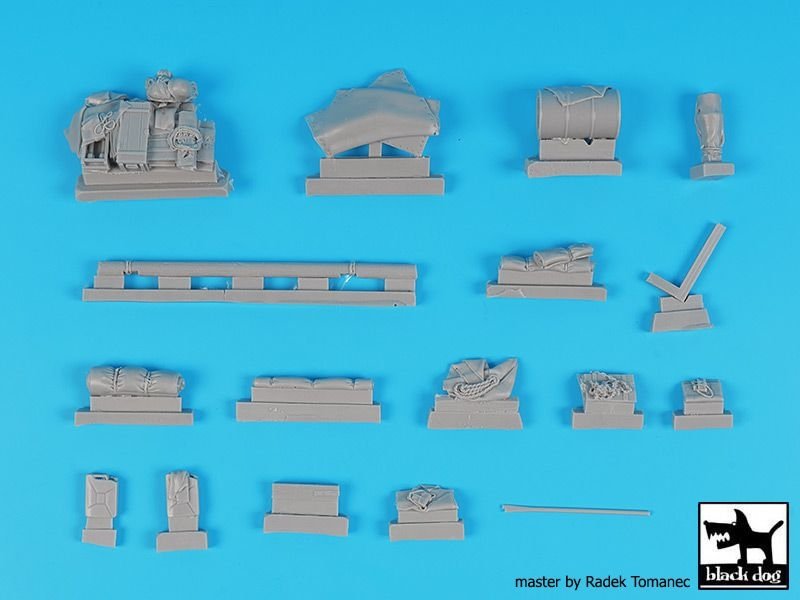 Black Dog T35230 Jagdpanther accessories set 1/35 – image 9
