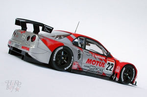 Zero Paints ZP-1111 Xanavi/Motul Nismo (R34 &amp;amp; 350Z) Red/Silver Paint Set 2x30ml – image 2