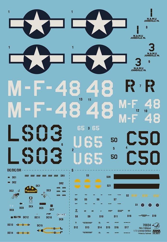 Arma Hobby 70034 FM-2 Wildcat™ Training Cats Limited Edition 1/72 – zdjęcie 2