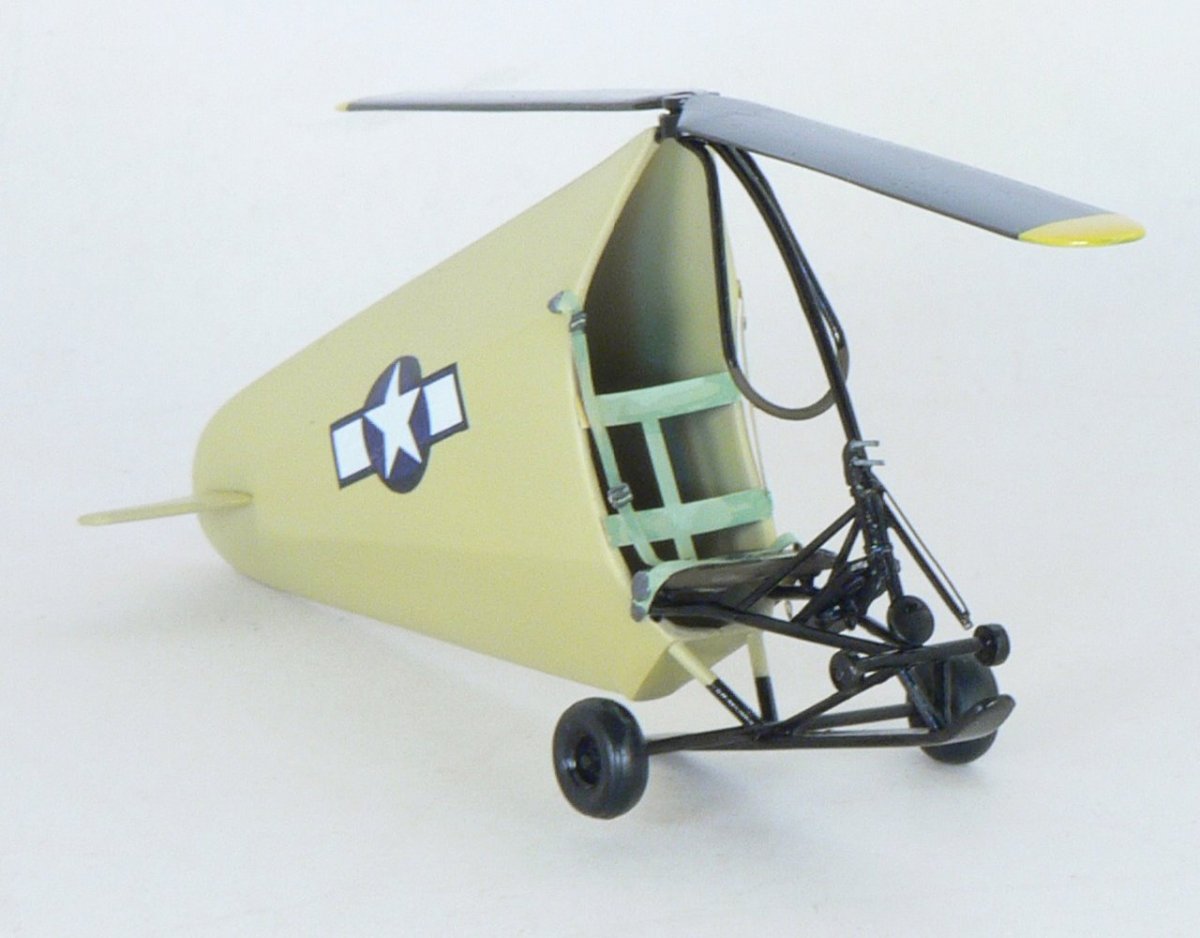 Fly 32005 Rotachute Mk III 1/32 – Bild 11
