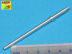 Aber 35L-085 75mm Gun barrel for U.S. light tank M24 Chaffee 1/35 – zdjęcie 2
