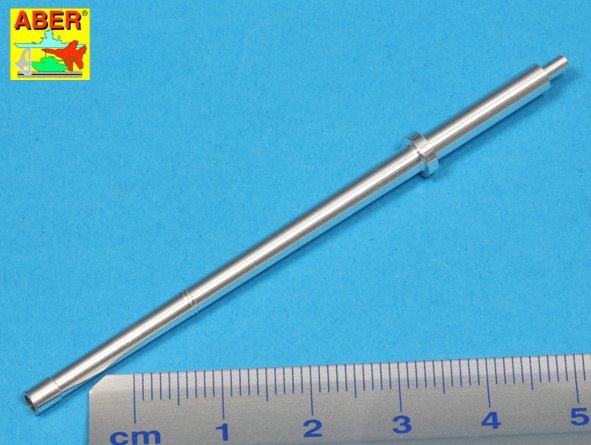 Aber 35L-085 75mm Gun barrel for U.S. light tank M24 Chaffee 1/35 – zdjęcie 2