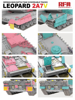 Rye Field Model 5109 Leopard 2A7V 1/35 – image 4