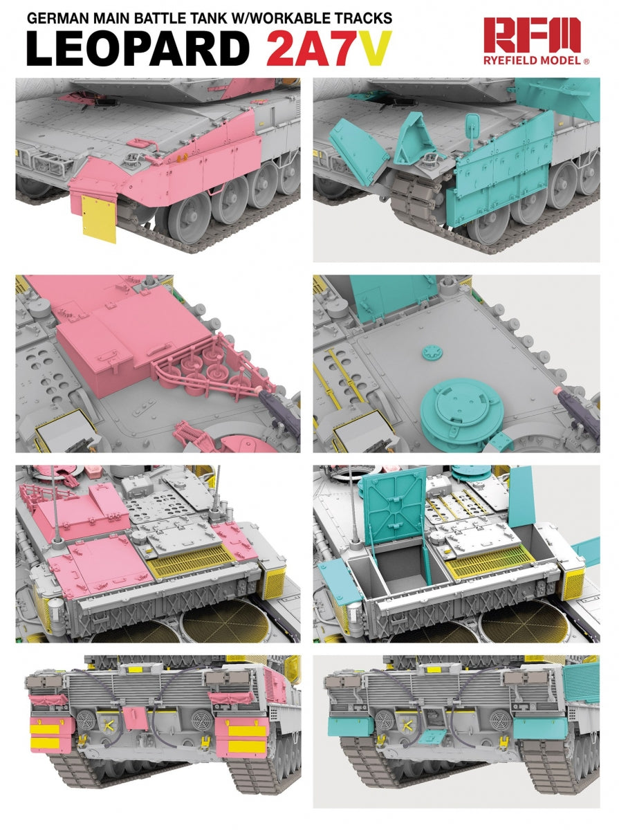 Rye Field Model 5109 Leopard 2A7V 1/35 – image 4