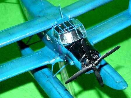 Trumpeter 01606 Antonov An-2V Colt on Float 1/72 – zdjęcie 4