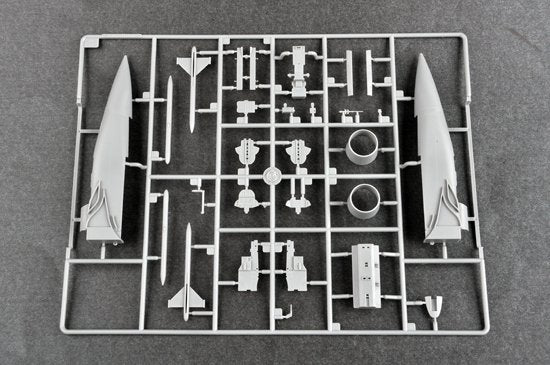 Trumpeter 01681 Russian MiG-31M Foxhound 1/72 – zdjęcie 11