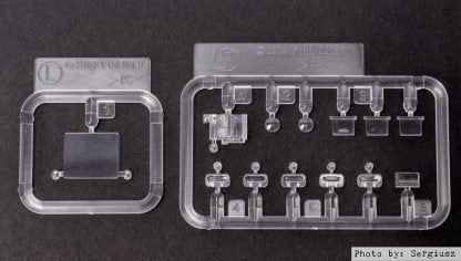 Fine Molds FM46 JGSDF MBT Type 61 Upgraded 1/35 – zdjęcie 6