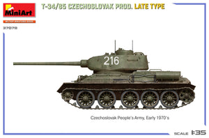 MiniArt 37078 T-34/85 Czechoslovak Prod. Late Type 1/35 – zdjęcie 10