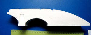 Airfix 75012 Narrow Road Bridge - Broken Span 1/72 – zdjęcie 3