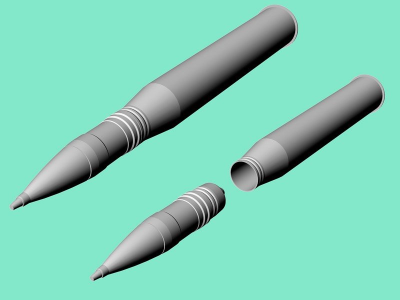 Eureka XXL A-3523 8,8 cm Gr.Patr.39 Hl Kw.K.43 1/35 – zdjęcie 4