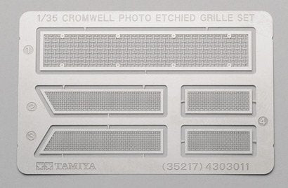 Tamiya 35222 Cromwell Photo Etched Grille 1/35