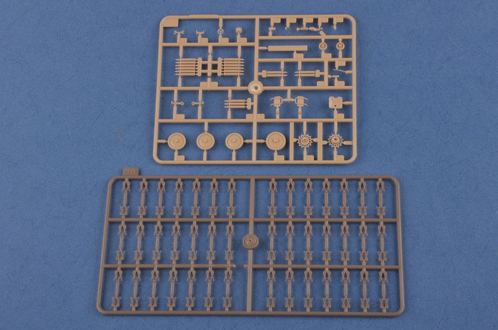 Hobby Boss 83896 Russian ASU-57 Airborne Tank Destroyer 1/35 – zdjęcie 6