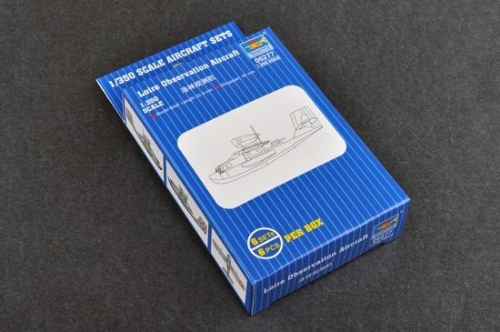 Trumpeter 06277 Loire Observation Aircraft 1/350 – zdjęcie 3