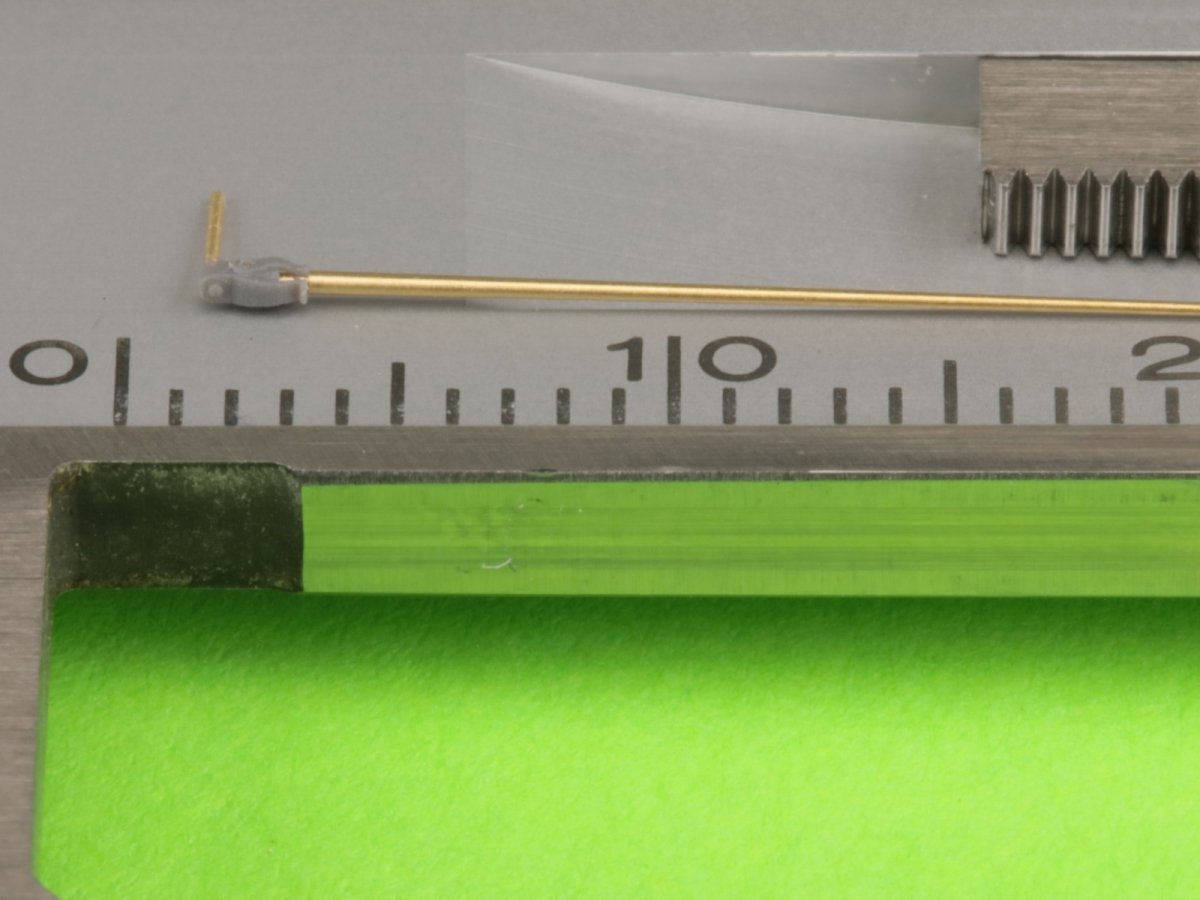 Master GM-72-017 German WWII folding 2m rod antenna (for early PzKpfw II-IV) (1pc) 1/72 – zdjęcie 5