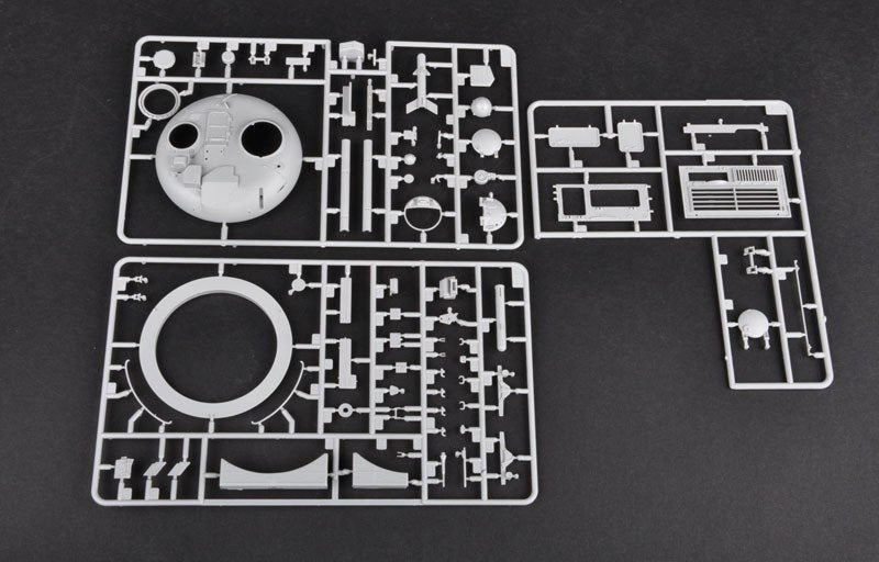 Trumpeter 05541 Soviet IT-1 Missile tank 1/35 – immagine 2