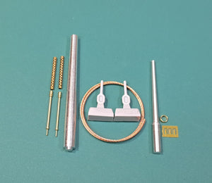 Eureka XXL ER-3580 Upgrade kit for M3 Lee &amp;amp; Grant tanks fitted to MiniArt 35214, 35287 models 1/35
