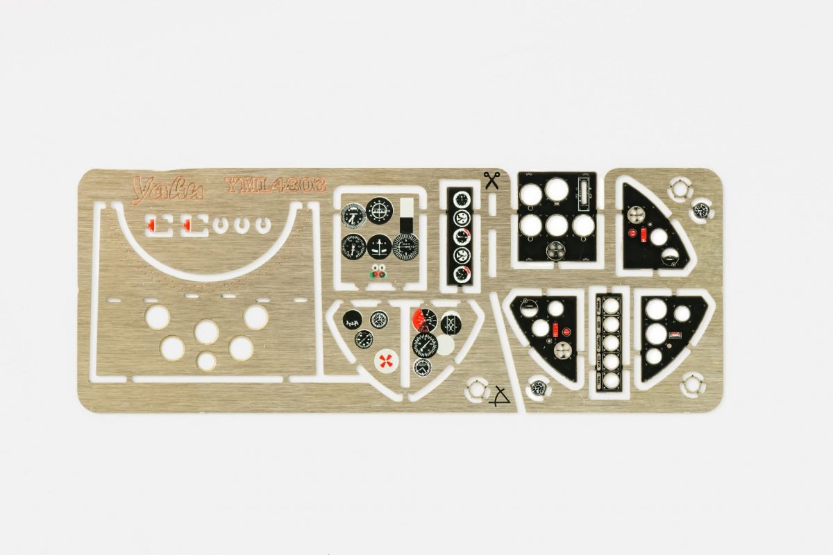 Yahu YML4803 IAR 80 early (Hobby Boss / LTD / Icarodesign) 1/48 – image 2