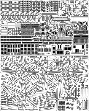 Pontos 37001R1 USS LHD-2 Essex Kit+Detail Up Set 1/350 – image 10