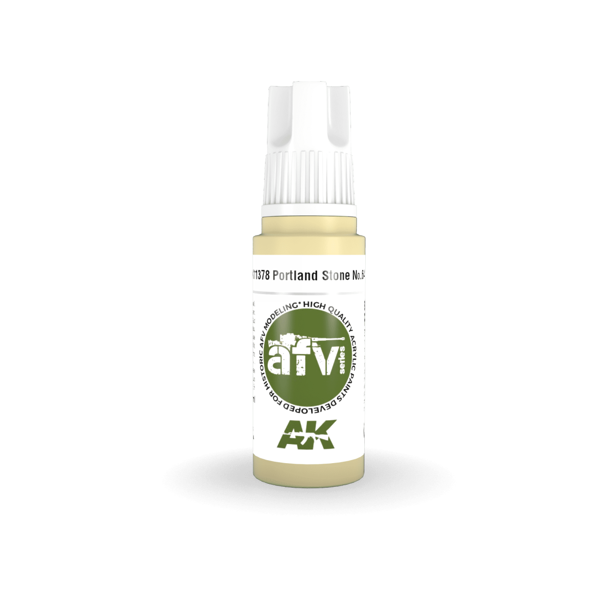 AK Interactive AK11378 Portland Stone No.64 17ml – immagine 2