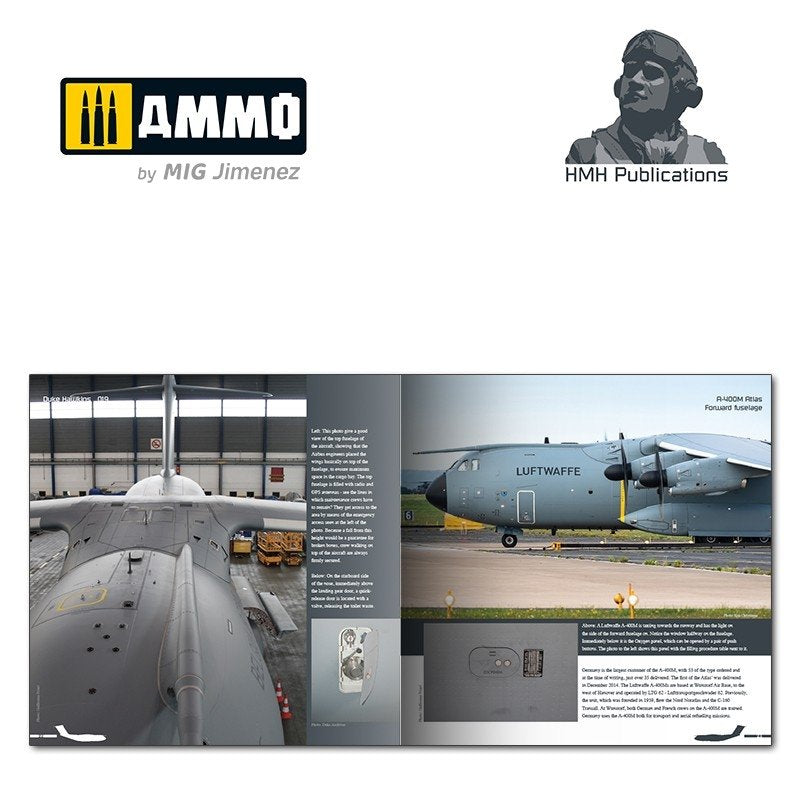 HMH Publications DH-019 Airbus A400M Atlas (English Version) – zdjęcie 3