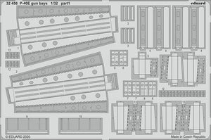 Eduard BIG33123 P-40E part II for Trumpeter 1/32 – zdjęcie 2