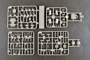 Trumpeter 06702 HMS Belfast 1959 1/700 – zdjęcie 7