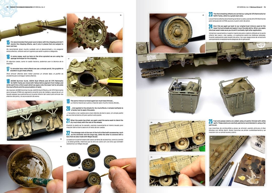AK Interactive AK4845 TANKER SPECIAL IDF 02 – zdjęcie 6