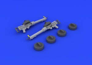 Eduard 648204 Lewis Mk. II WWI gun 1/48 – zdjęcie 2