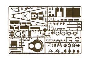 Italeri 6547 M32 Recovery Vehicle 1/35 – zdjęcie 9