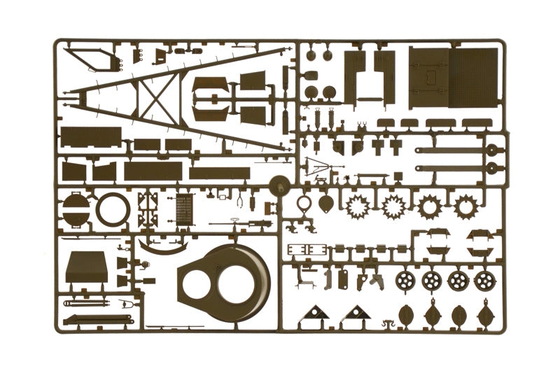 Italeri 6547 M32 Recovery Vehicle 1/35 – zdjęcie 9