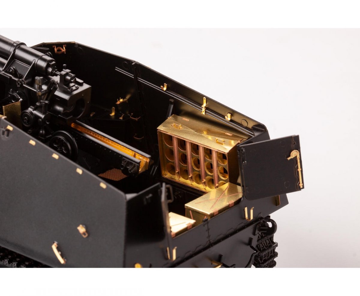 Eduard 36429 Hummel ammo boxes 1/35 TAMIYA – zdjęcie 2