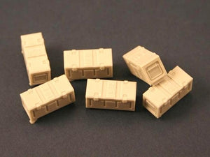 Panzer Art RE35-106 C167 British ammo boxes 1/35 – zdjęcie 2