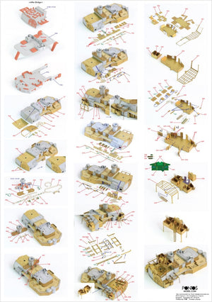 Pontos 35022F1 BISMARCK 1941 Detail Up Set 1/350 – zdjęcie 8