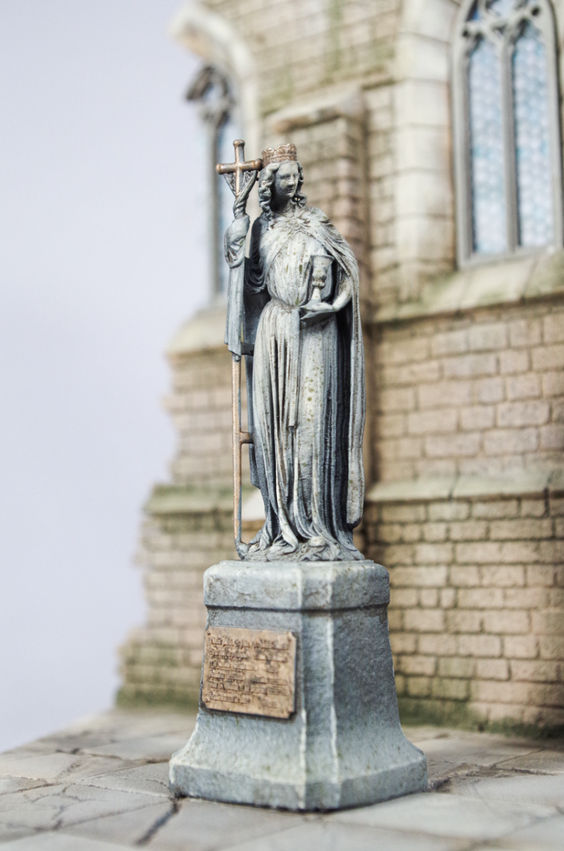 RT-Diorama 35468 Saints Statue 1/35 – zdjęcie 3