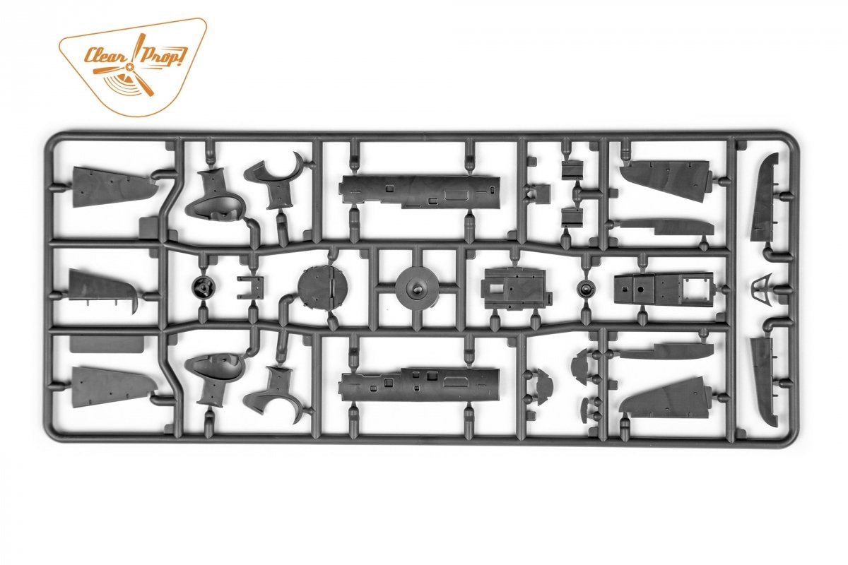 Clear Prop! CP72013 Ki-51 Sonia in foreign service STARTER KIT 1/72 – zdjęcie 12