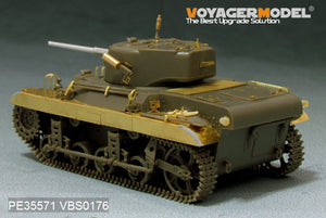 Voyager Model PE35571 WWII M22 Locust (T9E1) Airborne Tank (Bristish version) FOR BRONCO CB35161 1/35 – zdjęcie 4