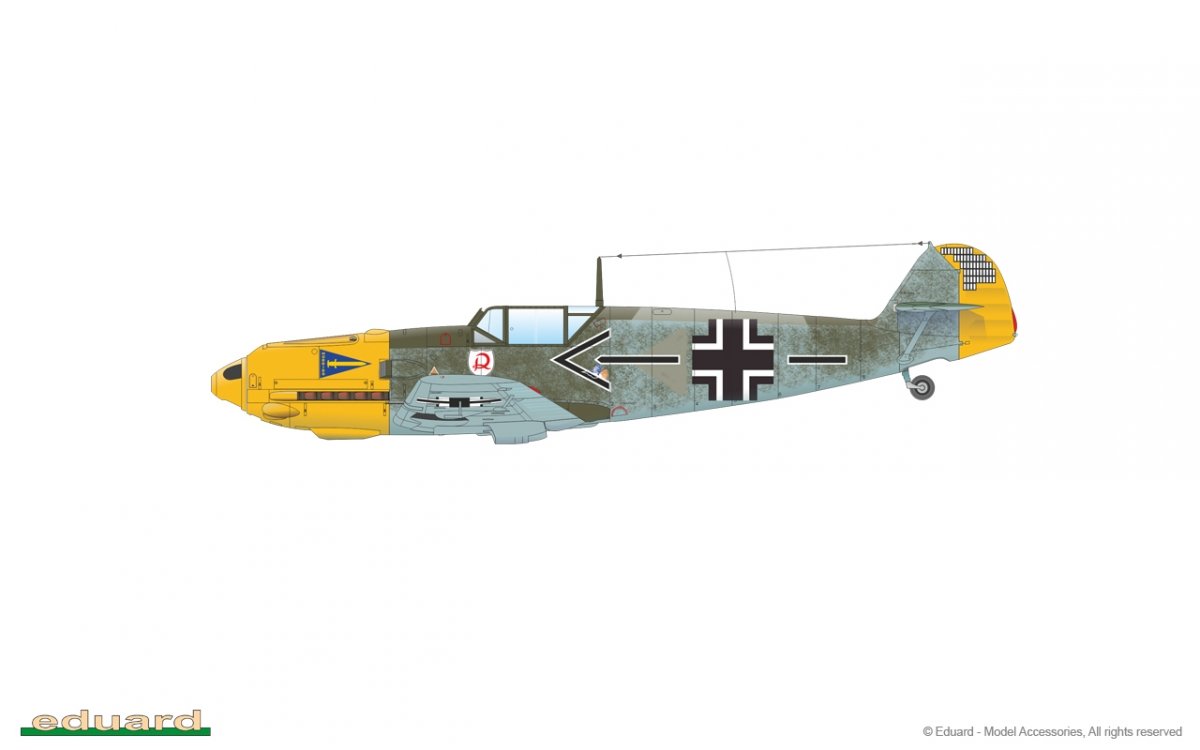 Eduard D32003 ADLERANGRIFF: Experten EDUARD 1/32 – zdjęcie 5