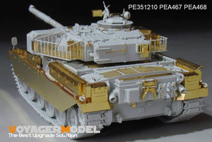 Voyager Model PE351210 British Chieftain Mk.10 MBT basic (For MENG TS-051) 1/35 – Bild 4