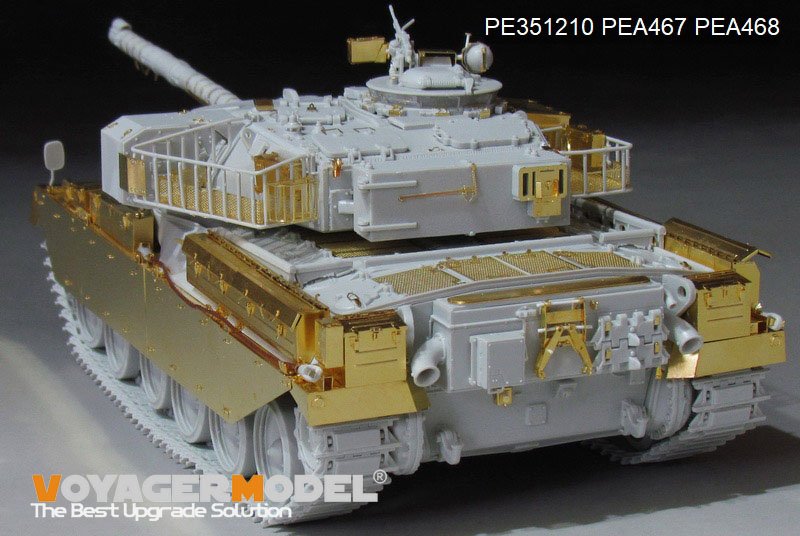 Voyager Model PE351210 British Chieftain Mk.10 MBT basic (For MENG TS-051) 1/35 – Bild 4