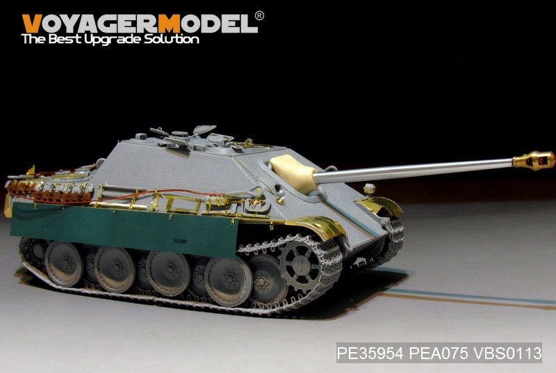 Voyager Model PE35954 WWII Jagdpanther G1 Version For DRAGON 6458/6494/6393/6758 1/35 – zdjęcie 9