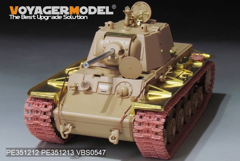 Voyager Model PE351212 WWII Russian KV-1 Mod.1942 Basic B ver include Gun Barrel (For RFM 5041) 1/35 – zdjęcie 5