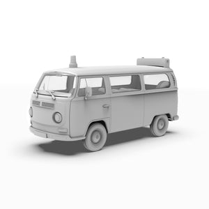 AK Interactive AK35033 T2 MODEL 1967 AIRPORT BUS 1/35 – zdjęcie 2