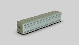 Eureka XXL E-076 Modern FIM-92 Stinger Missile Case 1/35 – image 2