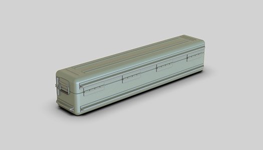 Eureka XXL E-076 Modern FIM-92 Stinger Missile Case 1/35 – image 2