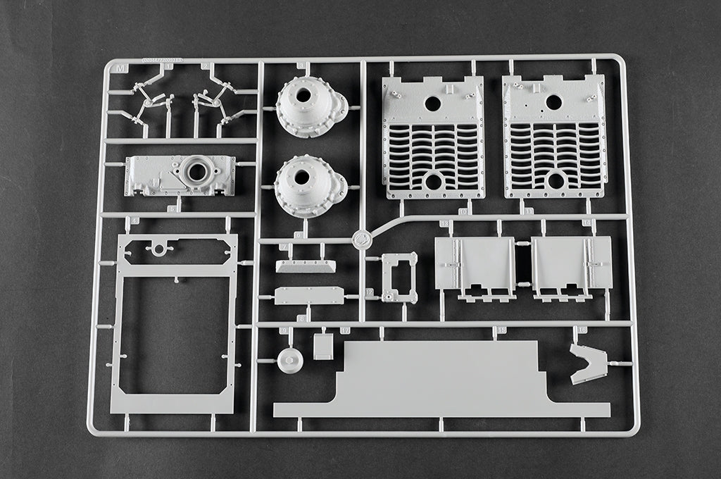 Trumpeter 00944 Pz.Kpfw.VI Ausf.E Sd.Kfz.181 Tiger I (Medium Production) 1/16 – image 33