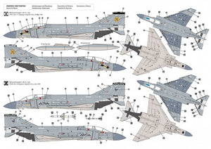 Hobby 2000 72081 F-4K Phantom FG.1 Late Vol.1 ( Fujimi + Cartograf + Maski ) 1/72 – zdjęcie 2