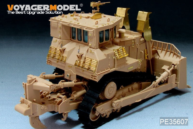 Voyager Model PE35607 Modern US Army D9R Armored BullDozer FOR MENG SS-002 1/35 – zdjęcie 4