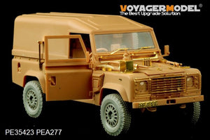 Voyager Model PE35423 Modern British Defender 110 Hardtop for HOBBY BOSS 82448 1/35 – zdjęcie 4